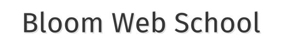 bloom web school